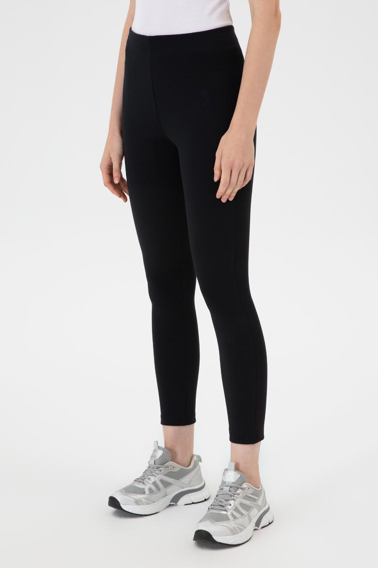 Kadın Lacivert Yüksek Bel Toparlayıcı Günlük Tayt - 50307691015