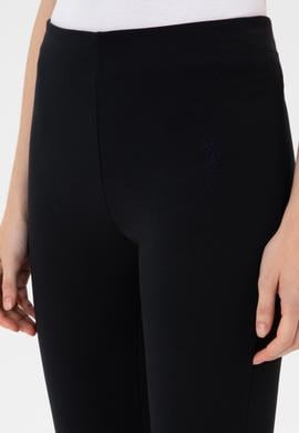 Kadın Lacivert Yüksek Bel Toparlayıcı Günlük Tayt - 50307691015