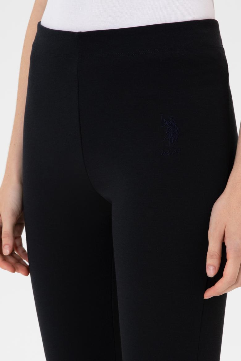 Kadın Lacivert Yüksek Bel Toparlayıcı Günlük Tayt - 50307691015