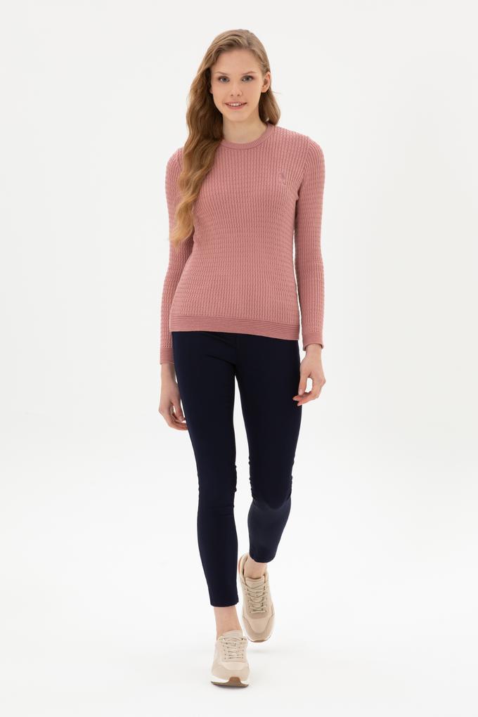 Kadın Lacivert Toothpick Fit Kanvas Pantolon