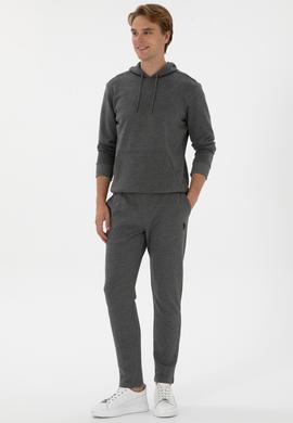 Erkek Antrasit Melanj Eşofman Altı - 50313747001