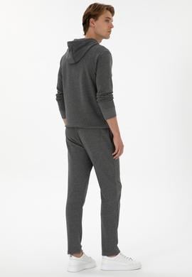 Erkek Antrasit Melanj Eşofman Altı - 50313747001