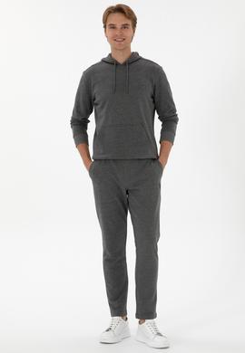 Erkek Antrasit Melanj Eşofman Altı - 50313747001