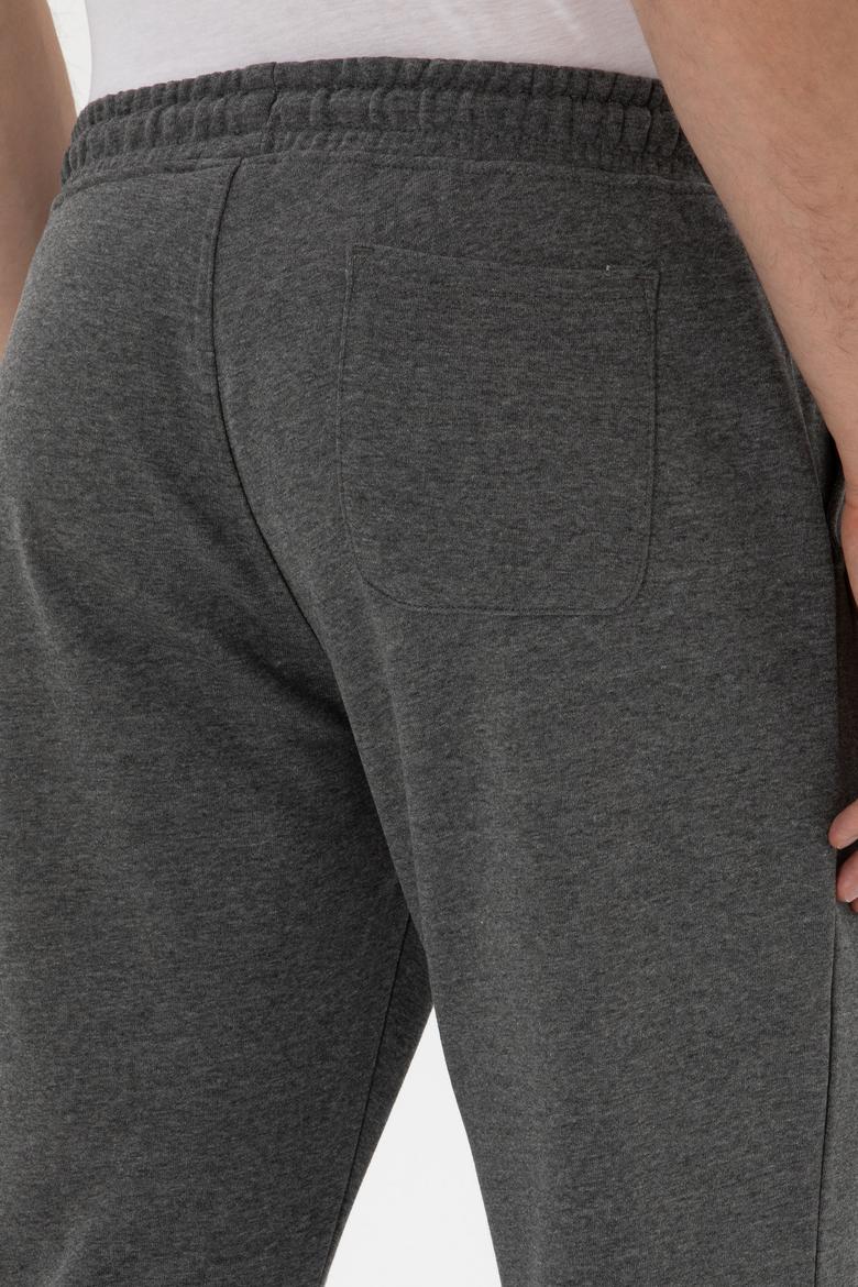 Erkek Antrasit Melanj Eşofman Altı - 50313747001