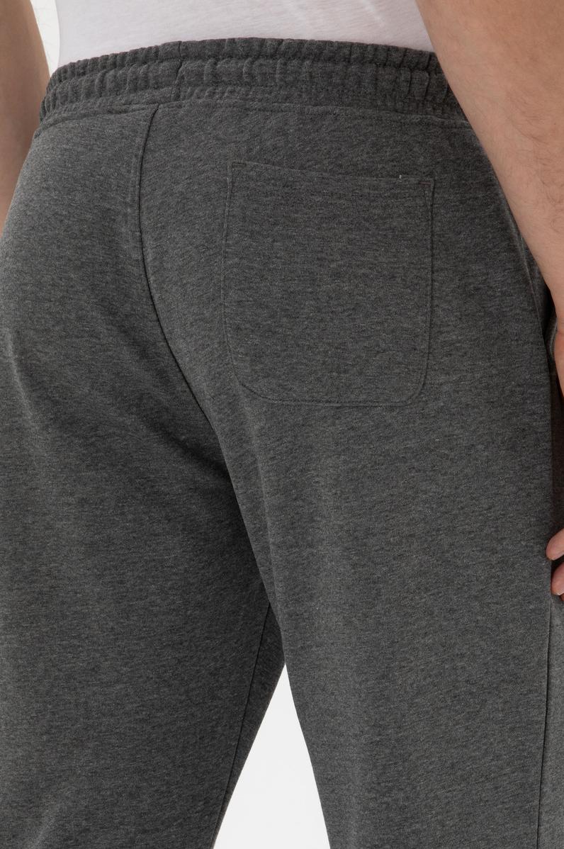 Erkek Antrasit Melanj Eşofman Altı