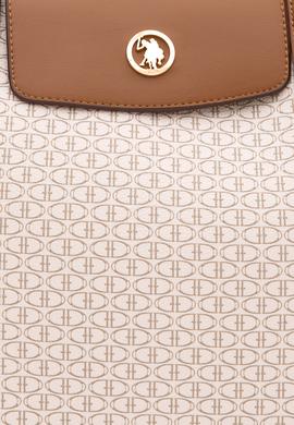 Kadın Bej Makyaj Çantalı Kol Çantası - 50293697007