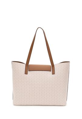 Kadın Bej Makyaj Çantalı Kol Çantası - 50293697007