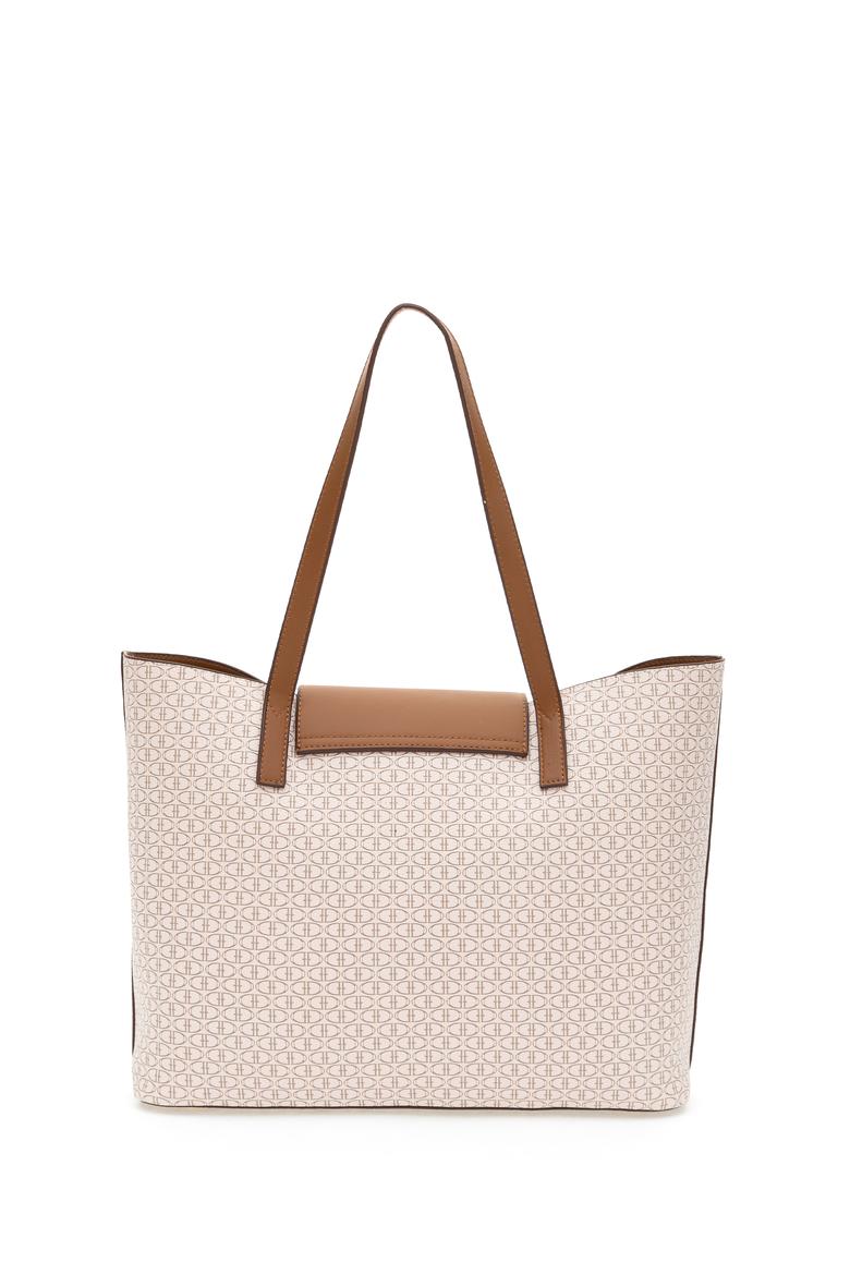 Kadın Bej Makyaj Çantalı Kol Çantası - 50293697007