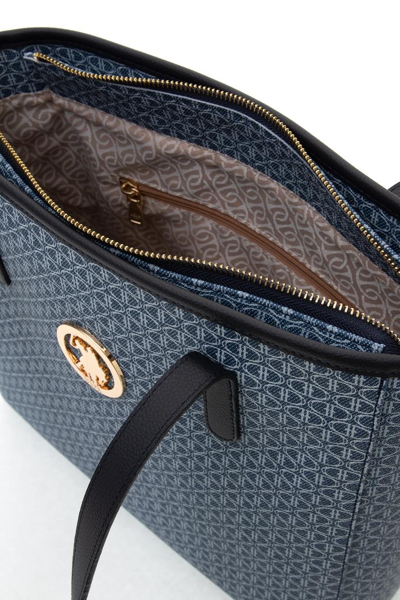 Kadın Denim Omuz Çantası - 50311446004