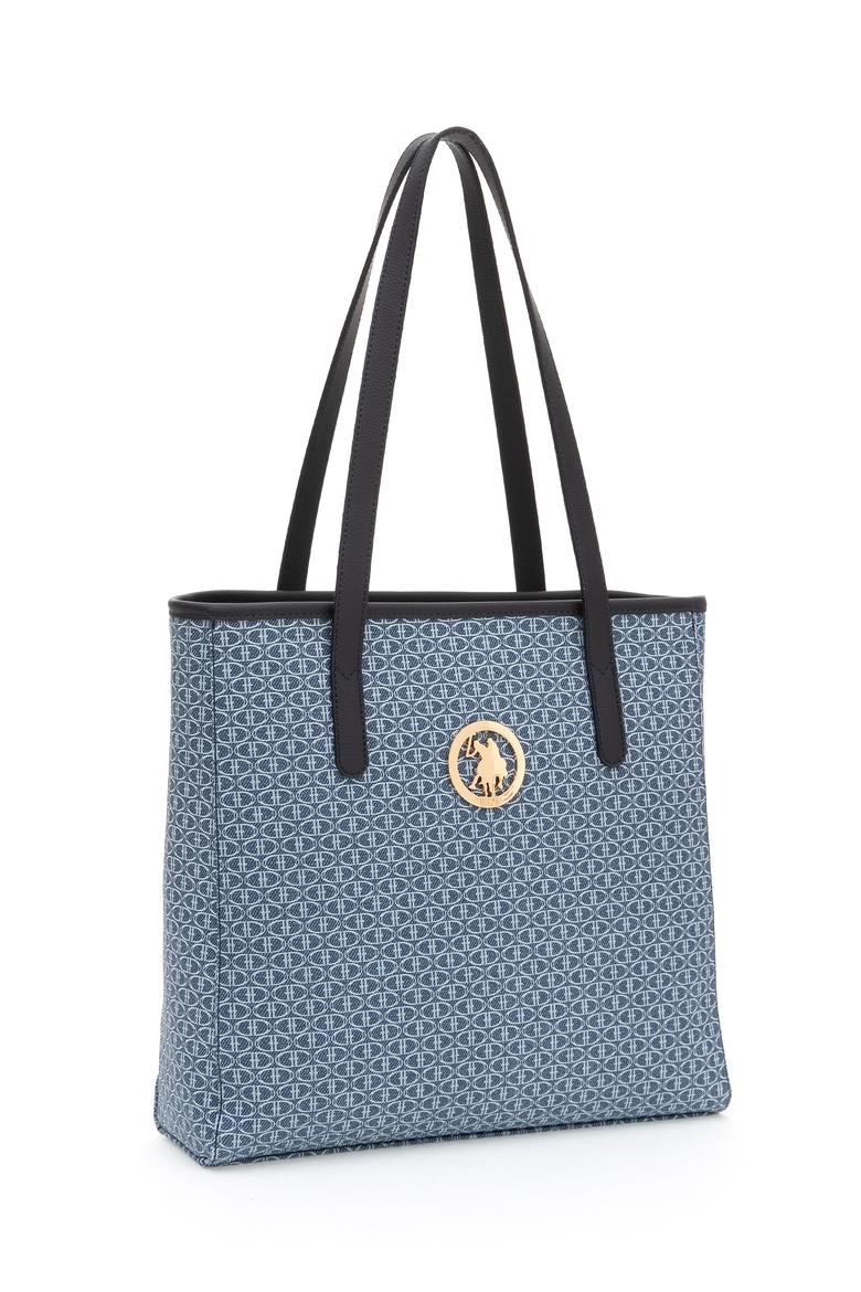 Kadın Denim Omuz Çantası - 50311446004