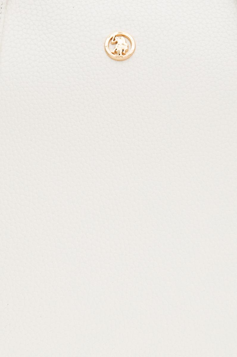 Kadın Beyaz Makyaj Çantalı Kol Çantası