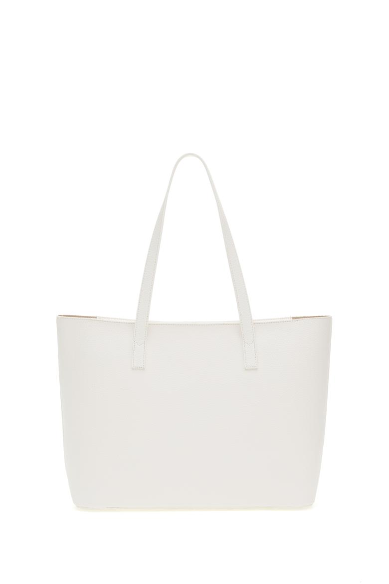 Kadın Beyaz Makyaj Çantalı Kol Çantası - 50311451002