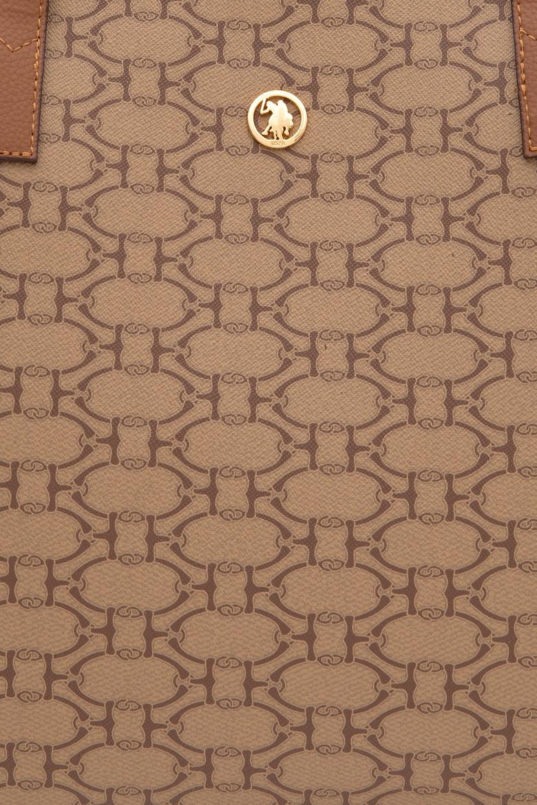 Kadın Koyu Bej Makyaj Çantalı Kol Çantası - 50311548002