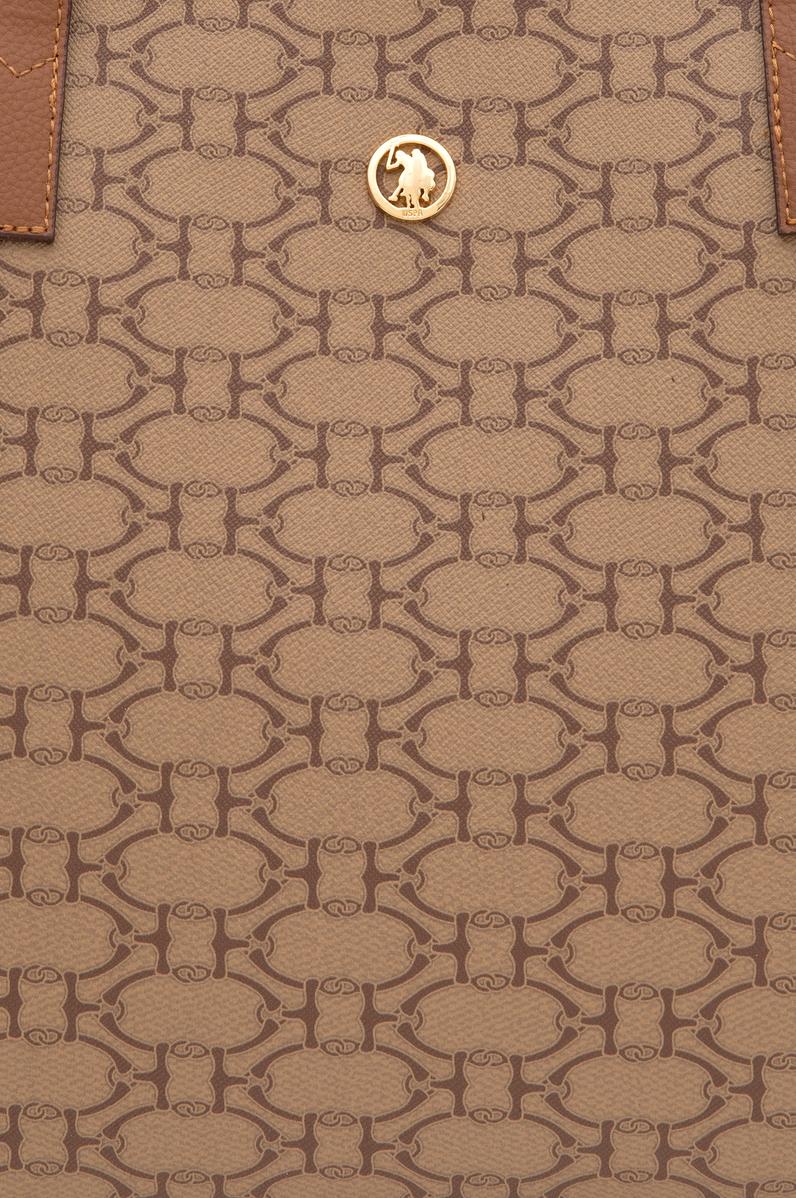 Kadın Koyu Bej Makyaj Çantalı Kol Çantası