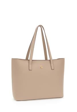 Kadın Bej Makyaj Çantalı Kol Çantası - 50311451003