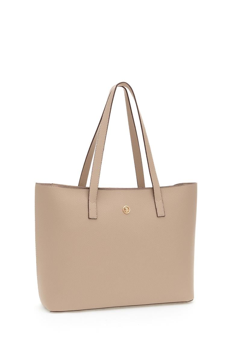 Kadın Bej Makyaj Çantalı Kol Çantası - 50311451003