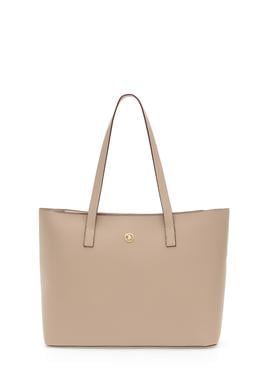 Kadın Bej Makyaj Çantalı Kol Çantası - 50311451003