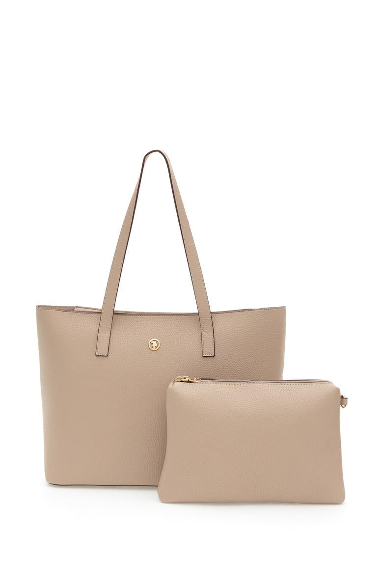 Kadın Bej Makyaj Çantalı Kol Çantası - 50311451003