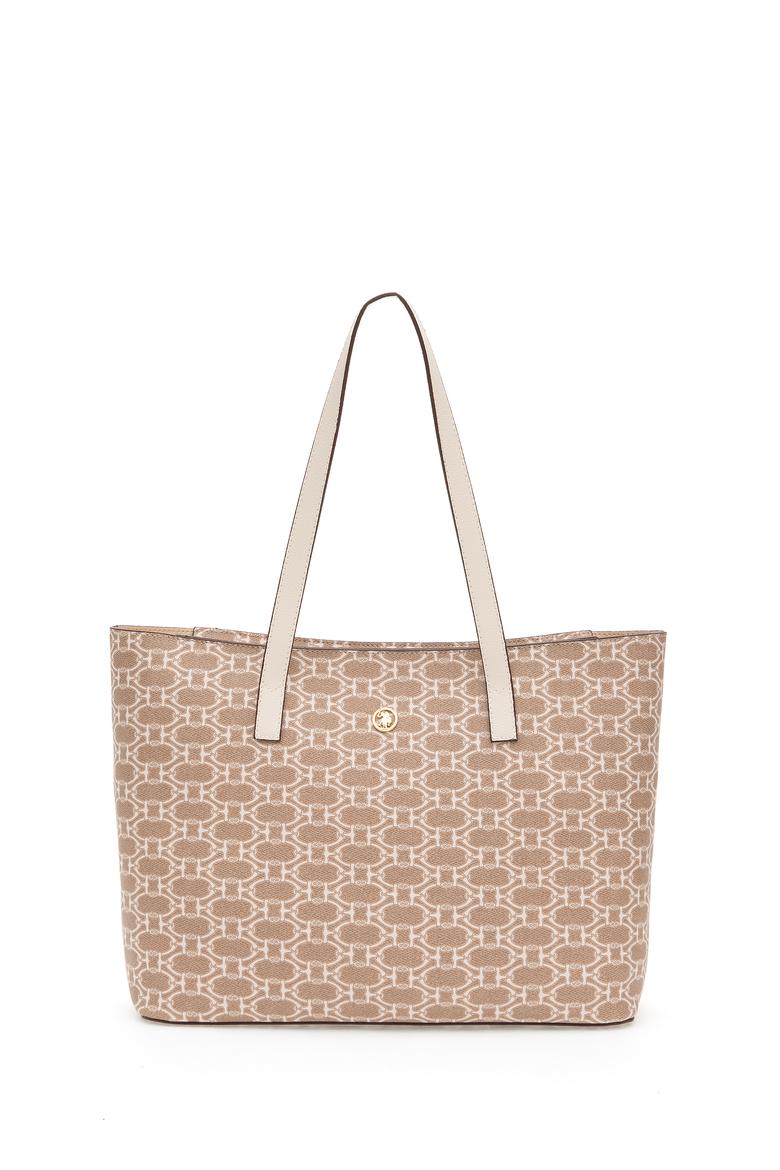 Kadın Kum Makyaj Çantalı Kol Çantası