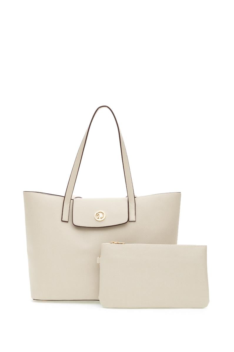 Kadın Taş Makyaj Çantalı Kol Çantası