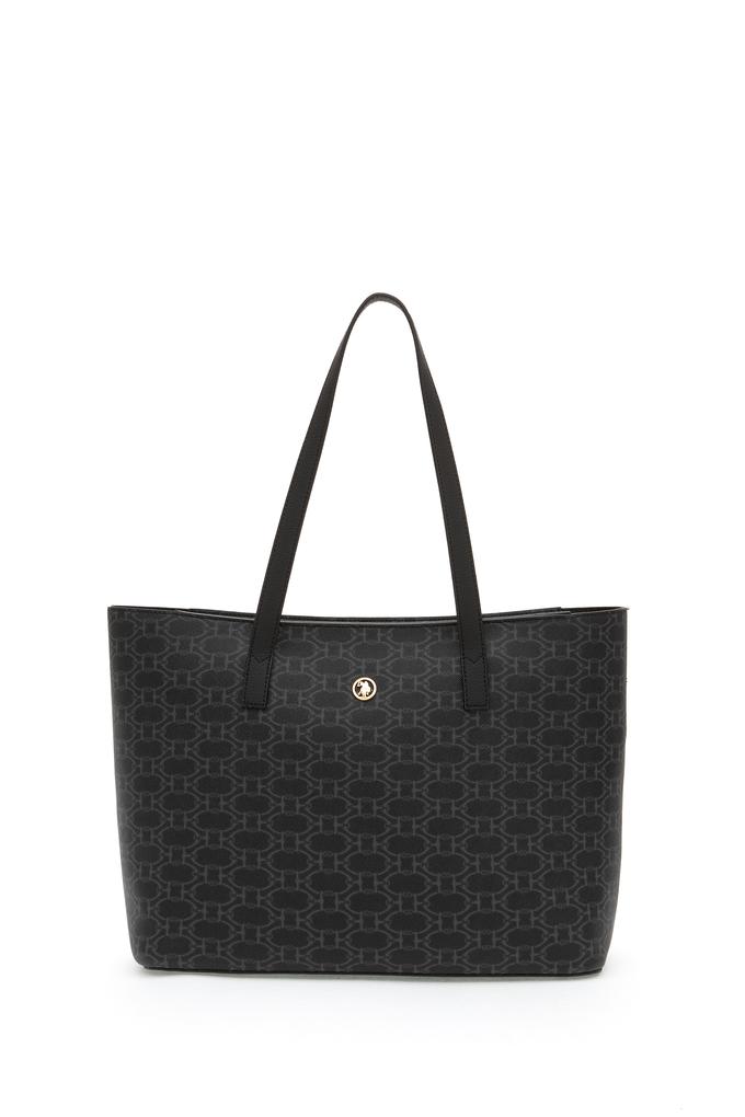 Kadın Siyah Makyaj Çantalı Kol Çantası