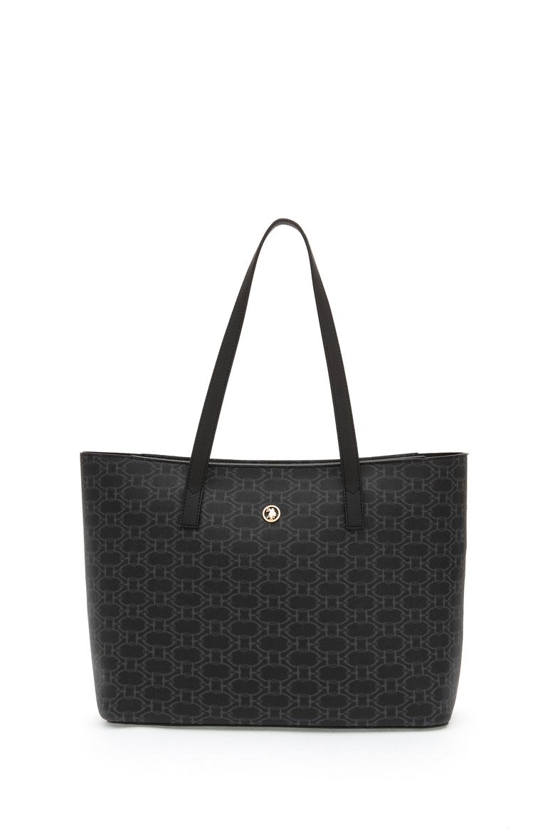 Kadın Siyah Makyaj Çantalı Kol Çantası