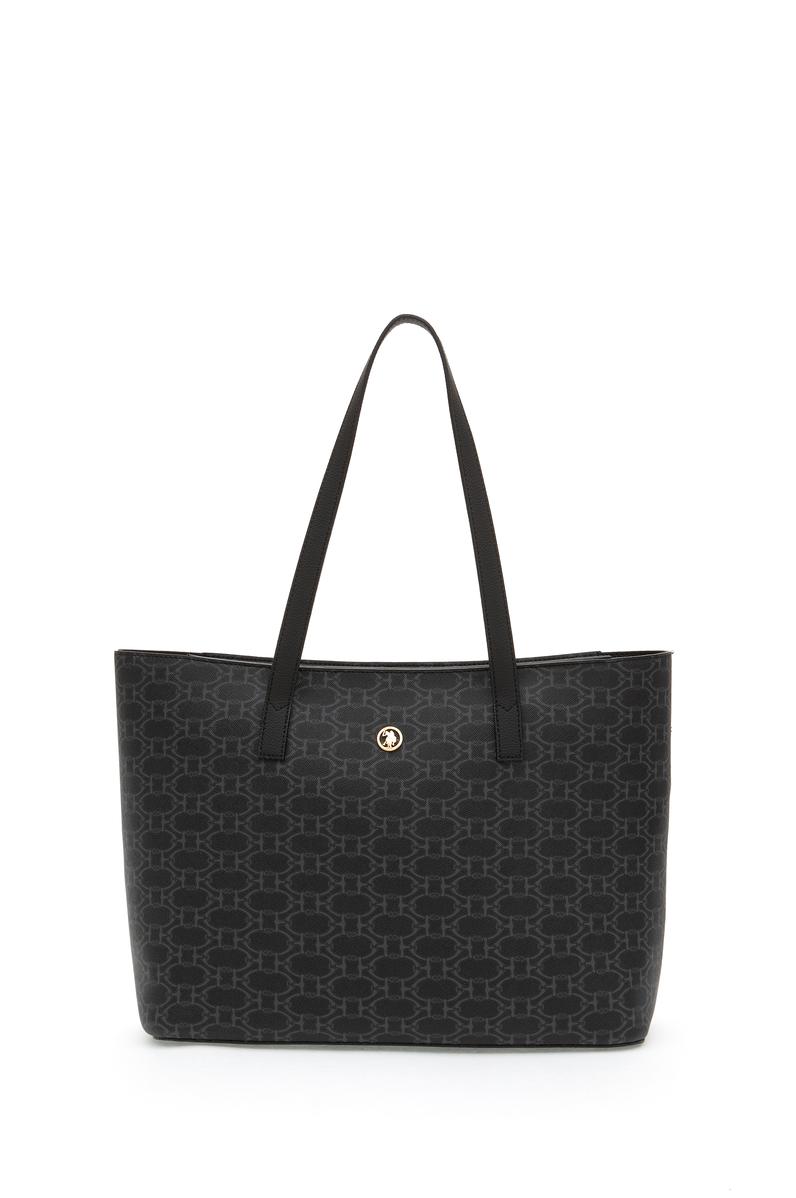 Kadın Siyah Makyaj Çantalı Kol Çantası