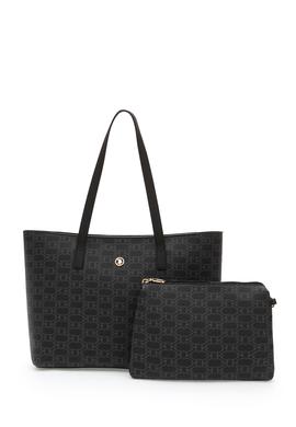 Kadın Siyah Makyaj Çantalı Kol Çantası - 50311548004