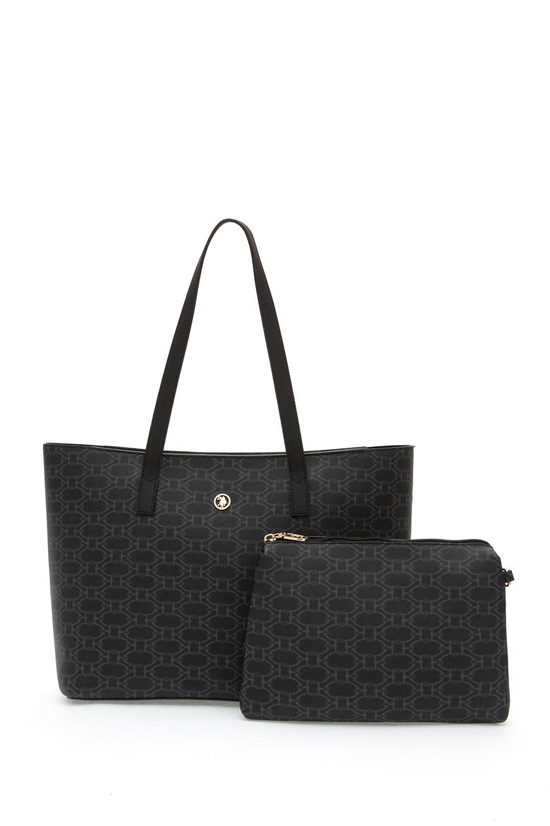 Kadın Siyah Makyaj Çantalı Kol Çantası - 50311548004