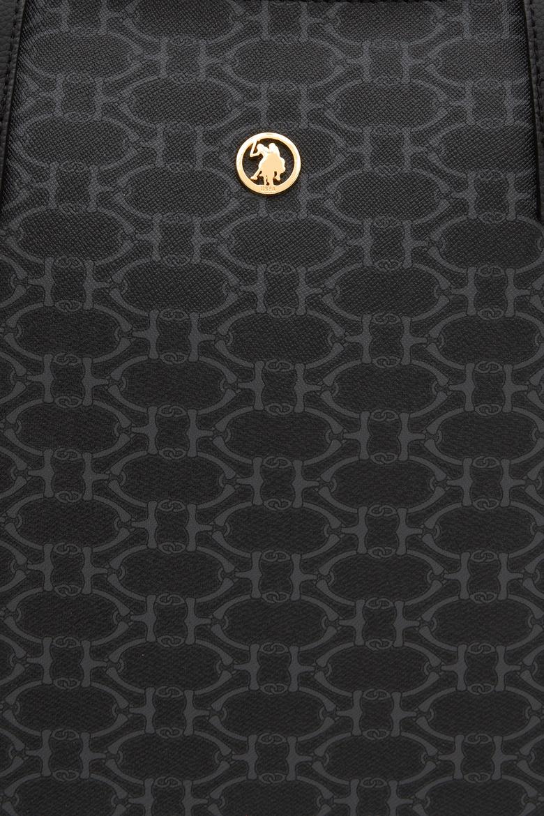 Kadın Siyah Makyaj Çantalı Kol Çantası - 50311548004