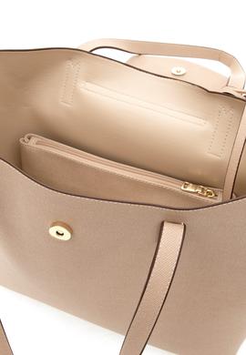 Kadın Bej Makyaj Çantalı Kol Çantası - 50311453003