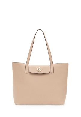 Kadın Bej Makyaj Çantalı Kol Çantası - 50311453003