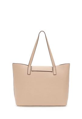 Kadın Bej Makyaj Çantalı Kol Çantası - 50311453003