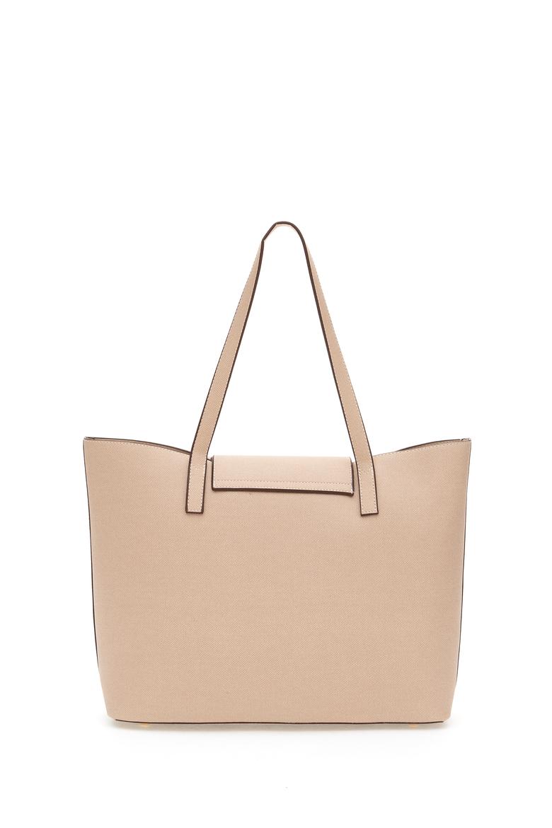 Kadın Bej Makyaj Çantalı Kol Çantası - 50311453003