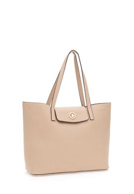 Kadın Bej Makyaj Çantalı Kol Çantası - 50311453003