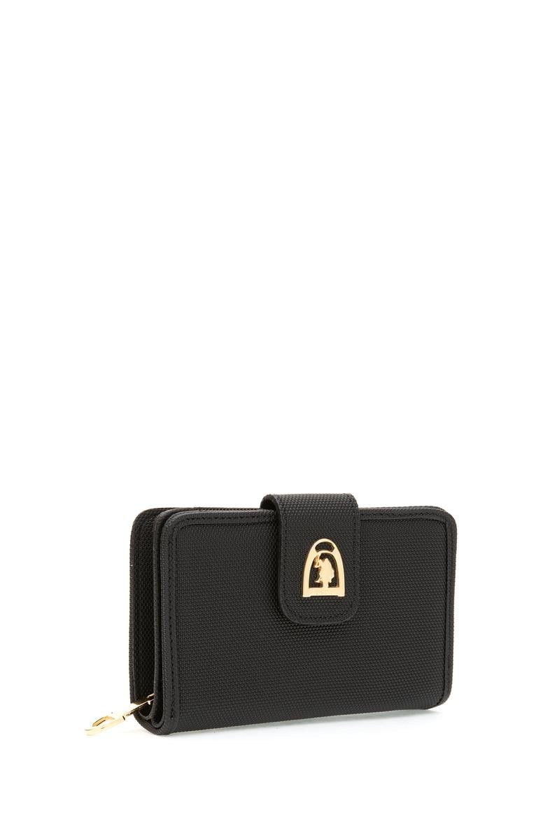 Kadın Siyah Cüzdan