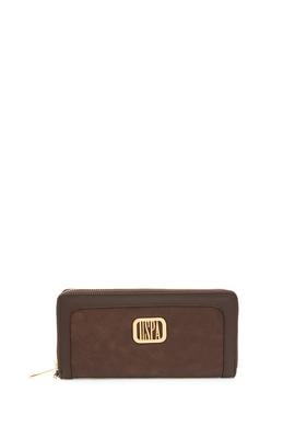 Kadın Kahverengi Cüzdan - 50314854001