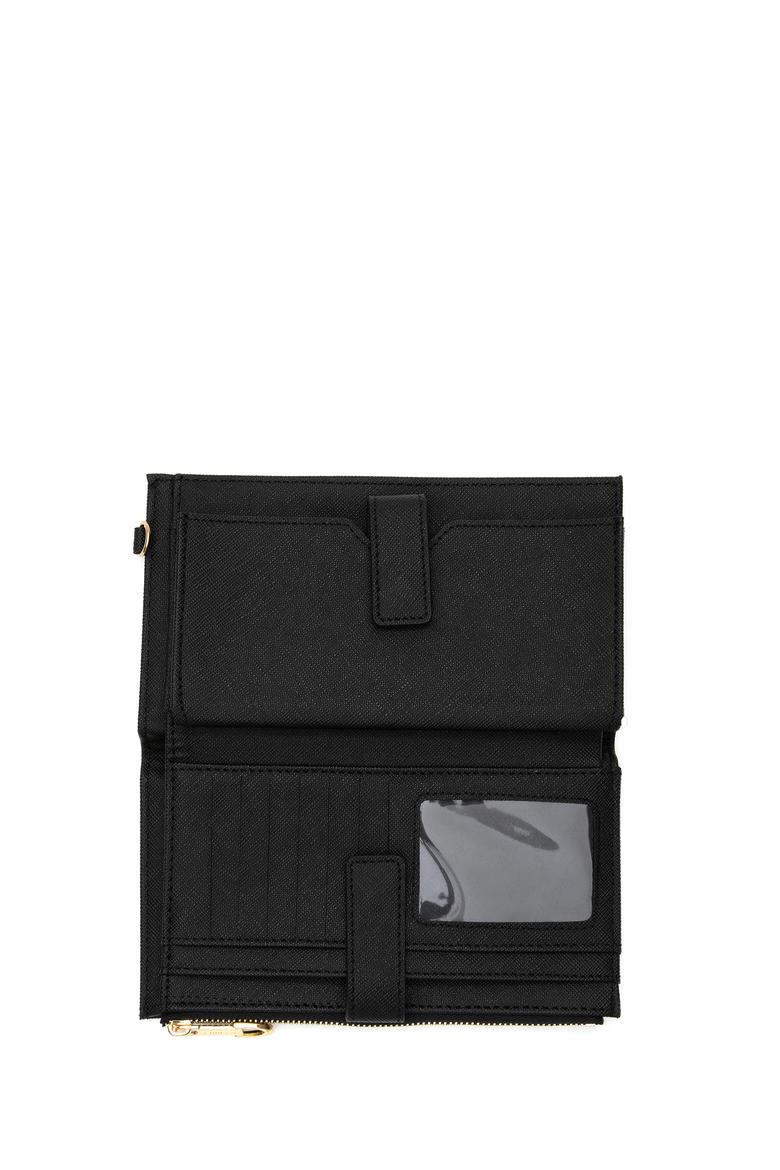 Kadın Siyah Cüzdan - 50314837004