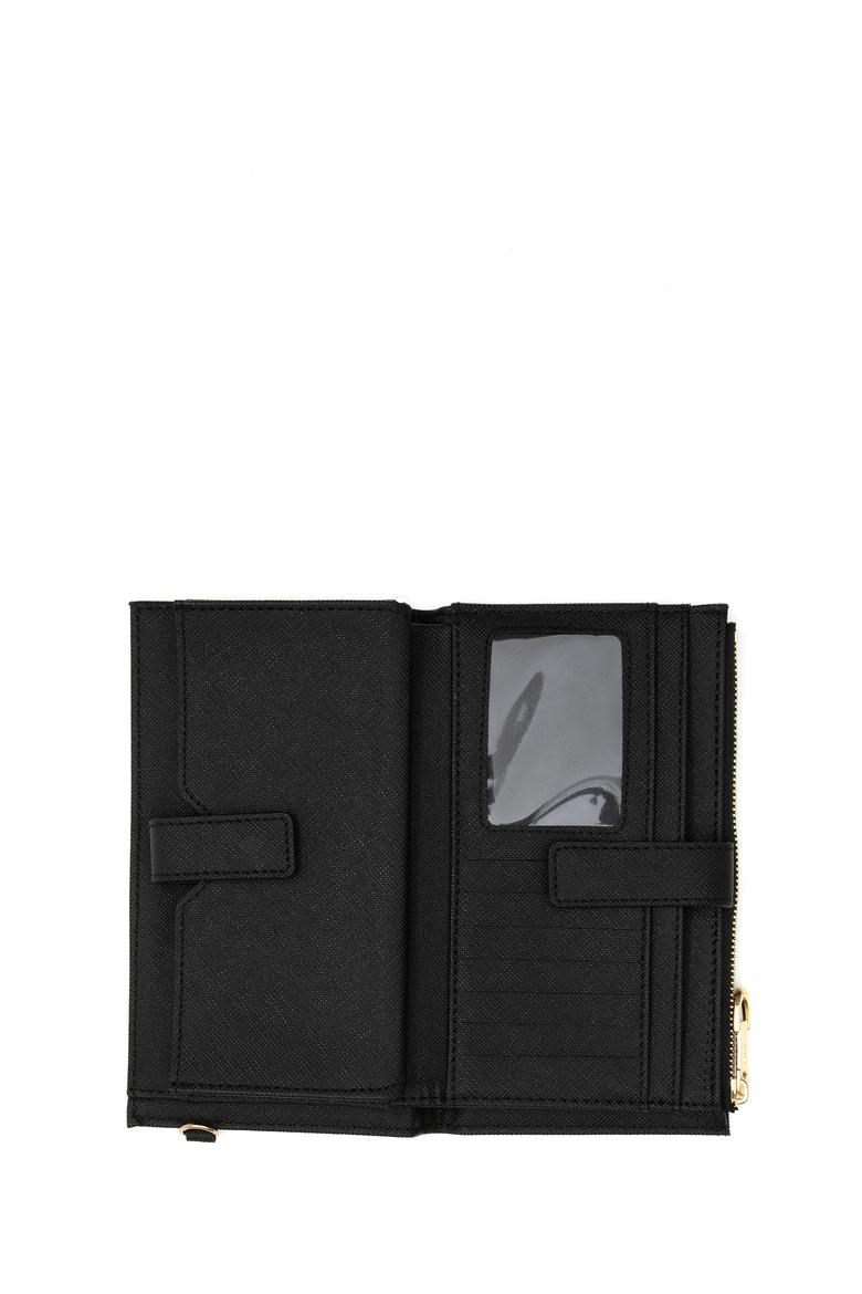 Kadın Siyah Cüzdan - 50314837004
