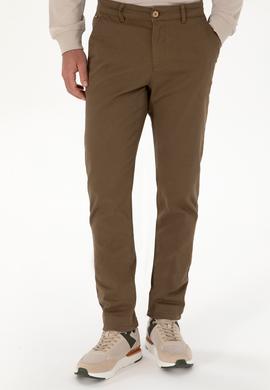 Erkek Haki Kanvas Pantolon - 50316831269