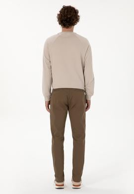 Erkek Haki Kanvas Pantolon - 50316831269