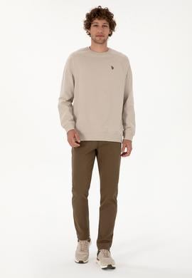 Erkek Haki Kanvas Pantolon - 50316831269