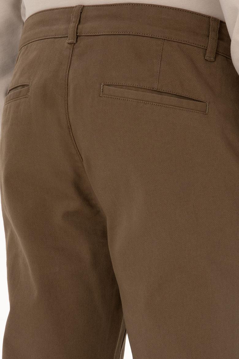Erkek Haki Kanvas Pantolon - 50316831269
