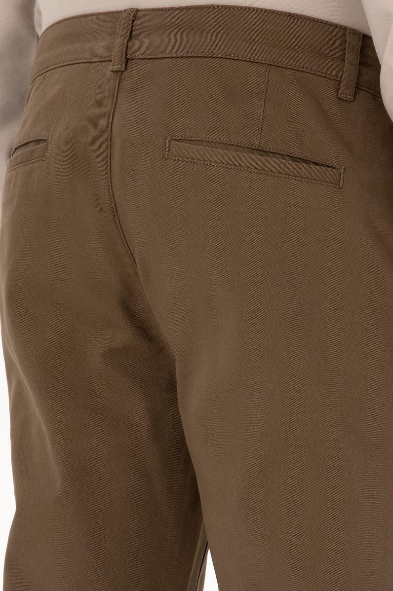 Erkek Haki Kanvas Pantolon