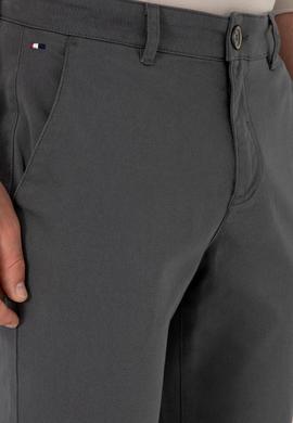 Erkek Gri Kanvas Pantolon - 50316831164