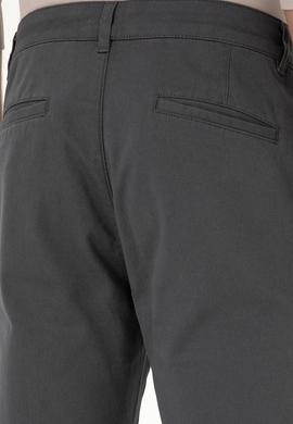 Erkek Gri Kanvas Pantolon - 50316831164