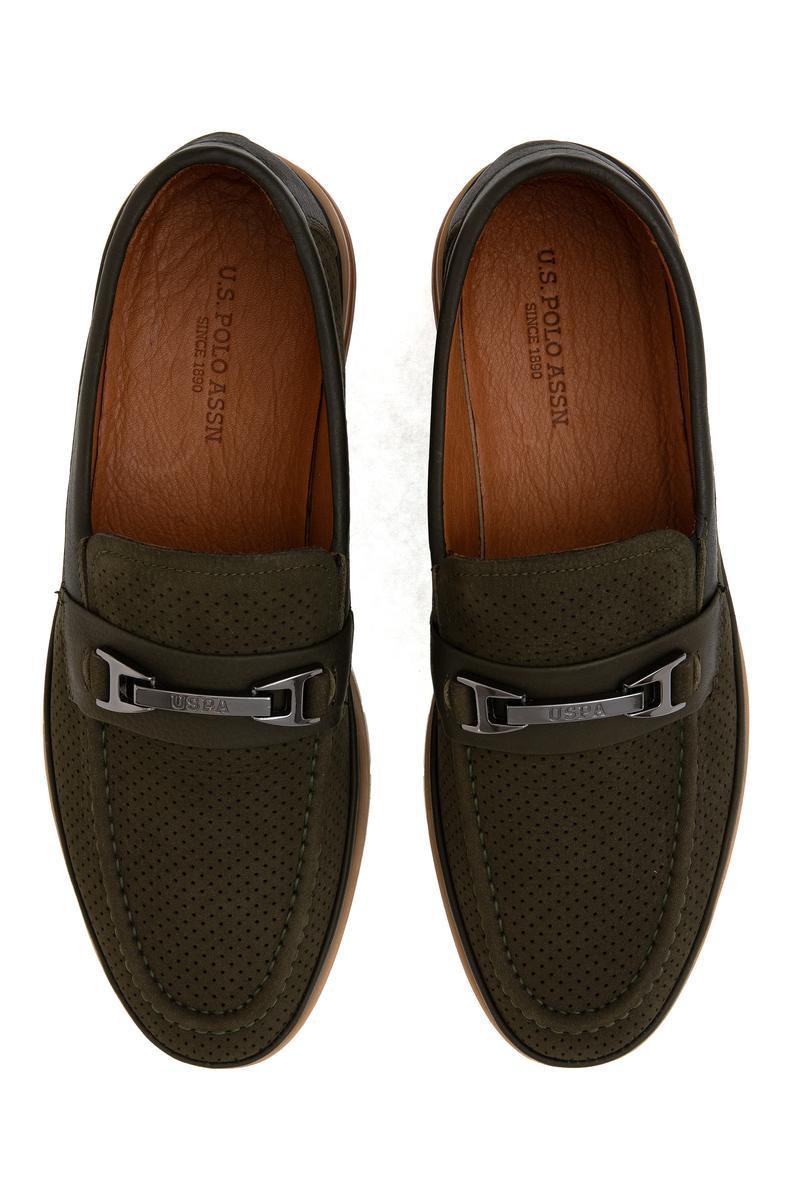 Erkek Haki Ayakkabı