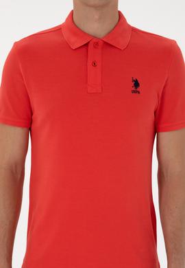 Erkek Kırmızı Basic Tişört - 50298041171