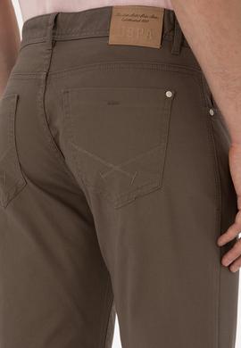 Erkek Vizon Kanvas / Chino Pantolon - 50299182641
