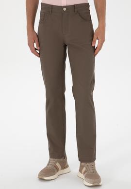 Erkek Vizon Kanvas / Chino Pantolon - 50299182641